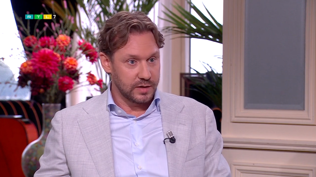 Luke Liplijn on RTL7 Business Class with Harry Mens About AI Search and the Book Found