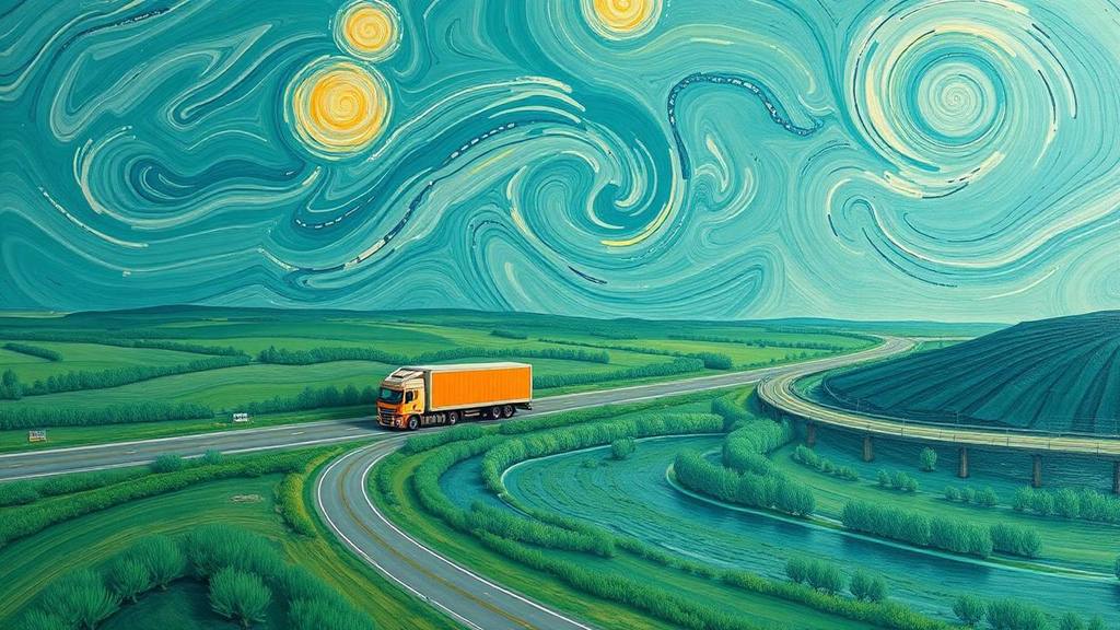 Optimising logistics with geospatial intelligence