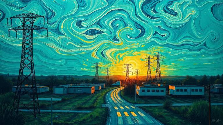 Preventing grid congestion with geodata and smarter charging