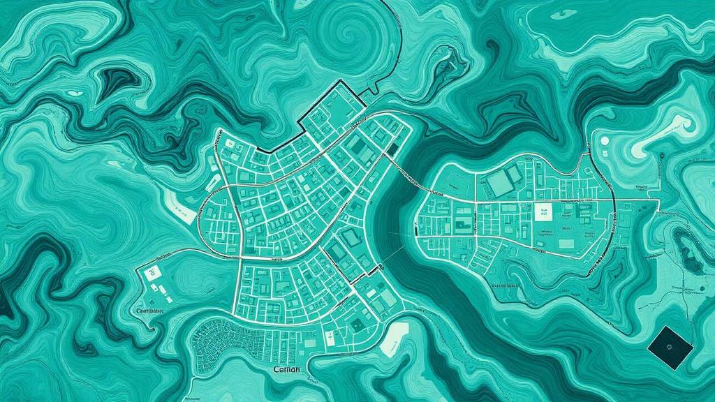 Optimising spatial planning with geodata